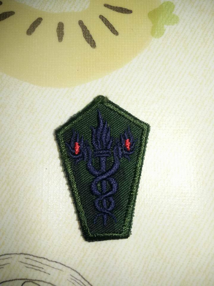 Royal Thai Army Medical corps Soldier Military Patch - $8.60
