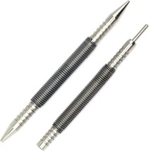 2-Piece Dual Head Nail Setter And Hinge Pin Punch Set, Hammerless 1/32″&amp; - $40.40