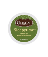 CELESTIAL SEASONINGS SLEEPYTIME HERBAL TEA KCUPS 72CT - $859.95 MXN