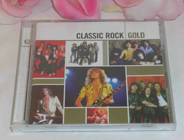 CD Classic Rock Gold Gently Used 2 CD Set 33 Tracks Universal Music Company - £8.54 GBP