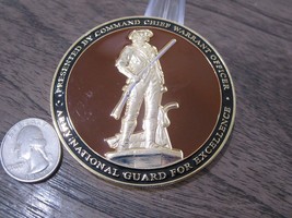 ANG Army National Guard Command Chief Warrant Officer Challenge Coin #746R - $28.70