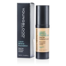 YOUNGBLOOD - Liquid Mineral Foundation - Shell 3002 30ml/1oz - $2,264.56 MXN