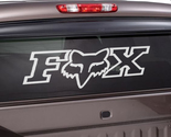 24&quot; XLarge Fox Racing Vinyl Decal/Sticker for Car, Truck, Boat, MX, Moto... - $15.99