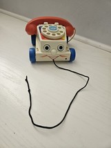 Fisher Price Chatter Phone Pull Toy 2009 - £11.12 GBP