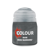 Iron Warriors Base Citadel Paint 40K Warhammer Age Sigmar - £7.87 GBP