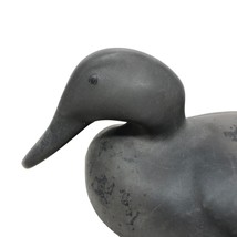 VTG DuraDuck Rubber Mallard Duck Black Hunting Decoy - £17.60 GBP
