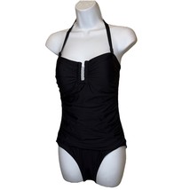 DKNY Women&#39;s Swimsuit One-Piece Black SIZE M NEW - $88.11