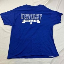 ProEdge University of Kentucky Wildcats T-Shirt Blue Short Sleeve XL UK - £11.61 GBP