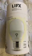 LIFX L3A19MW06E26 Mini White Smart Light Bulb (1 Pack) - £27.93 GBP