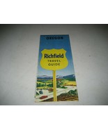 Vintage Richfield Oil Company Oregon Road Map 1960 - €9,45 EUR