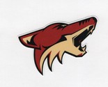 Phoenix Coyotes Decal Helmet Hard Hat Window Laptop up to 14&quot; FREE TRACKING - $2.99+