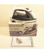 Black &amp; Decker Light N Easy Steam Iron - £19.34 GBP