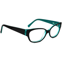 Kate Spade Women&#39;s Sunglasses Frame Only Halle/S 0DH4 Black on Blue Oval... - $59.99