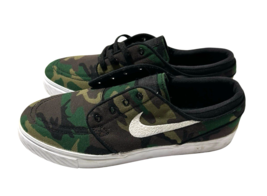 Nike SB Stefan Janoski Sneakers Mens 8 Camo Canvas Low 615957-901 Missin... - $66.45