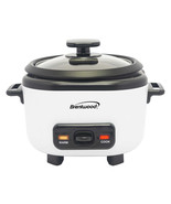 Brentwood 3-Cups Uncooked/6-Cups Cooked Electric Rice Cooker with Measur... - $61.04 CAD