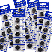 Watch Toys Remote Battery WHOLESALE 40pcs CR2032 LM2032 DL2032 Button Cell Coin - £20.45 GBP
