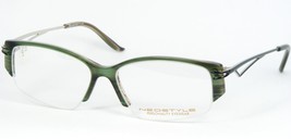 Vintage Citysmart NEOSTYLE 637 764 Vert / Fauve Lunettes 51-14-135mm - £76.72 GBP