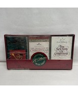 Hallmark Christmas Music Series Gift Collection 3 Audio Cassette Tapes 1... - $16.78