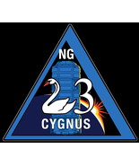 ISS Expedition 73 Cygnus Ng-23 Nasa International Space Station Iron On ... - $36.43 CAD+