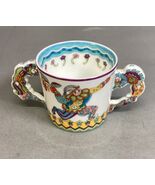Vintage Tiffany Gene Moore Fantasy Double Handled Jester Porcelain Circu... - €16,96 EUR