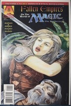 Fallen Empires On The World of MTG Issue #1 (Armada, 1995) Non-Polybagged - £6.75 GBP