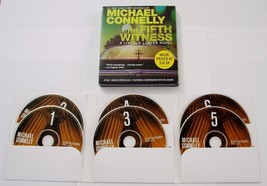 Michael Connelly THE FIFTH WITNESS 2011 Audiobook 6 CDs - $12.00