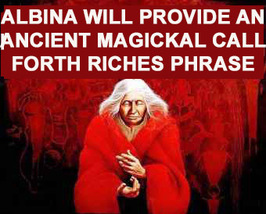  FREE W $49 ORDERS ALBINA WILL PROVIDE AN ANCIENT LOVE PHRASE MAGICK MAGICKALS image 2