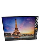 Euographics City Collection Paris La Tour Eiffel 1000 Piece Jigsaw Puzzle - £13.97 GBP