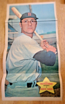 1968 Topps Baseball Poster #16 Carl Yastrzemski HOF Red Sox EX+ - £39.22 GBP