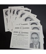 Vtg Political Campaign Flyers Lot of 26 Democrat Candidate Historic WA G... - $24.94