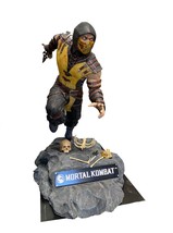 Mortal Kombat X Scorpion Life Size Statue - £9,317.79 GBP
