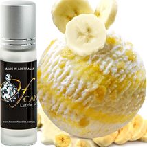 Banana Buttercream Premium Scented Perfume Roll On Fragrance Oil Vegan - $13.00+