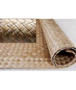 Lauhala Large Weave Matting Roll Commercial Grade-Tiki Bar Wall covering-2 Sizes - $1,503.32 MXN - $9,395.77 MXN