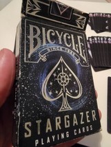 Collectible Playing Cards Deck Bicycle Made In USA Star Gazer - $18.30