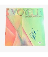 DAVID SANBORN signed Voyeur Vinyl PSA/DNA Album Autographed - £119.54 GBP