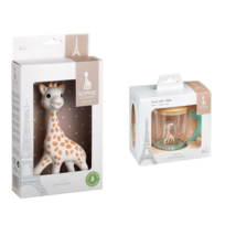 Sophie la girafe and Non-Spill Cup Bundle Gift Set - £127.21 GBP