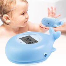 Baby Bath Thermometer Whale Bath Thermometer Baby Safety BPA Free Bath T... - £19.51 GBP
