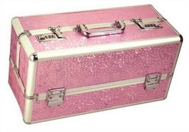 LOCKABLE ADULT CASE KEYLESS STORAGE PRIVACY BOX PINK - £36.04 GBP - £61.90 GBP