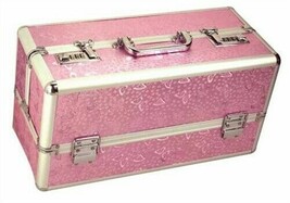 LOCKABLE ADULT CASE KEYLESS STORAGE PRIVACY BOX PINK - £36.17 GBP - £62.13 GBP