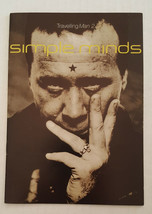 Simple Minds Travelling Man Issue 2 Fan Zine Rare Synthpop New Wave - $68.35