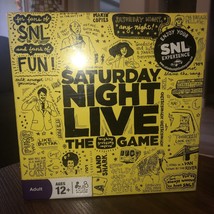 Saturday Night Live The Board Party Game New Sealed 2010 - $19.80