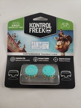 SaintsRow Teal | Kontrol Freek Thumb Sticks/Grips | Xbox One + Series X|S - $14.60