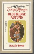 Stone, Natalie - Blue Ridge Autumn - Candlelight Ecstasy Romance - # 235 - £1.59 GBP