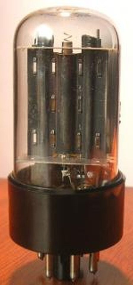 By Tecknoservice Ventil aus / Von Alte Radio 25AX4 Marken Diverse NOS Un... - $11.37