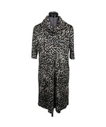 Ronni Nicole Cowl-Neck Short-Sleeve Knit Dress Knee Length Sz. 8 - $553.61 MXN