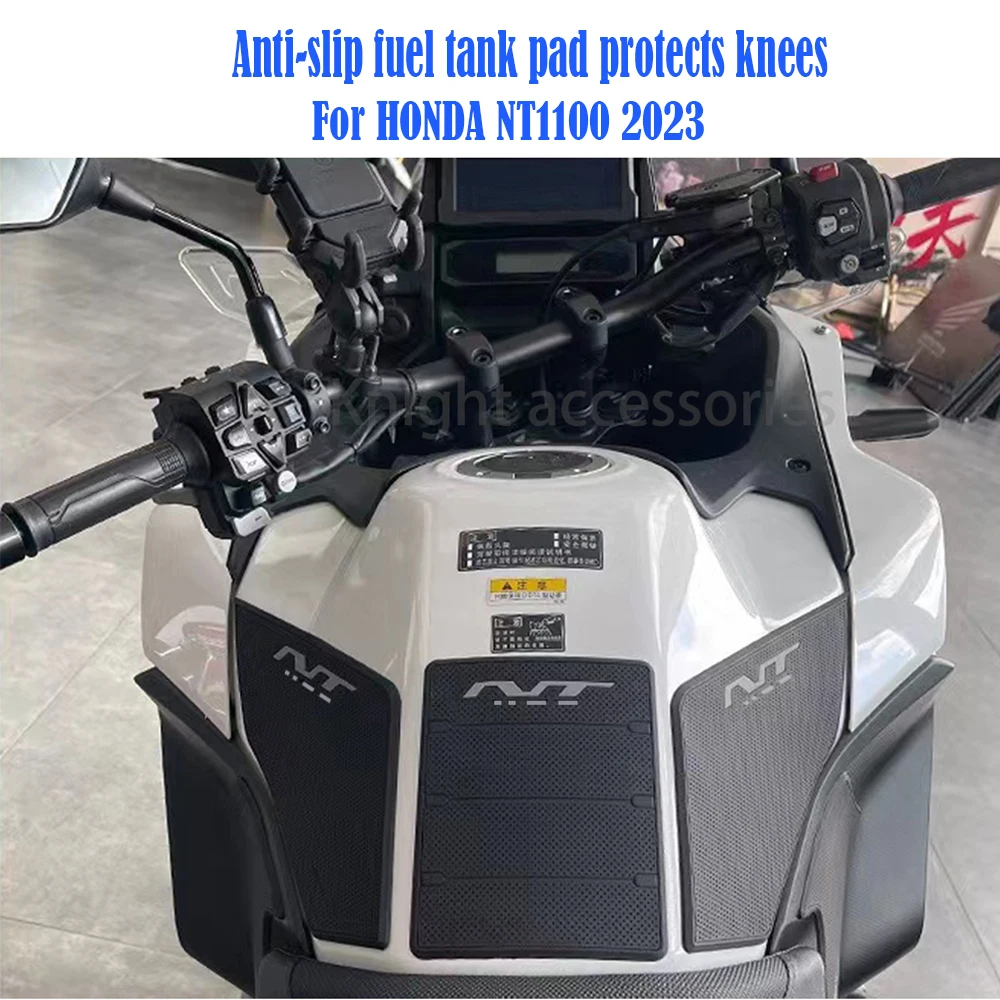 For HONDA NT1100 Motorcycle Anti-Slip Tank Pad Sticker Protection Knee G... - £21.35 GBP+