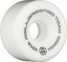 Team Logo 101A Recreational Roller Skate Wheels (Set of 8) - £88.16 GBP