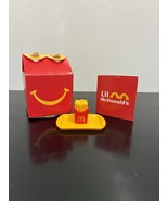 ~ Kids Fries #1 ~2025 LIL McDonald&#39;s Happy Meal Toy~ NIP ~ - $6.15 CAD