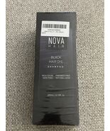 Nova Hair Black Hair Dye Shampoo Men’s 200ml 6.76 Oz Brand New - $17.71