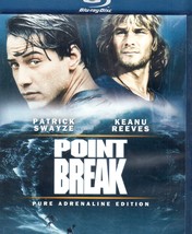 Point Break - Blu-ray Disc. - $4.90
